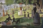 Georges Seurat a sunday on la grande jatte 1884 oil on canvas